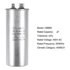 Condensador Capacitor Motor 15uf Cbb65 450vac