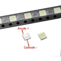 10x Led LG 3535 6v 2w Iluminación Trasera Tv Lcd 20000k