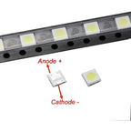 10x Led LG 3535 6v 2w Iluminación Trasera Tv Lcd 20000k