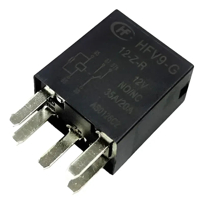 Rele Relay 13846084 Hfv9-g 12-z-r 12v 5 Pines