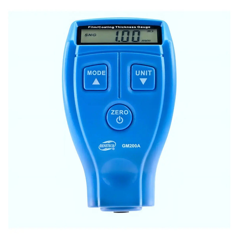Medidor Espesor Recubrimiento Tereparochile Trc200 1.8 Mm 0.01 Mm Azul