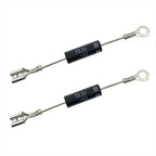 Diodo Con Terminales Cl01-12 Cl0112 Cl01 Para Microondas