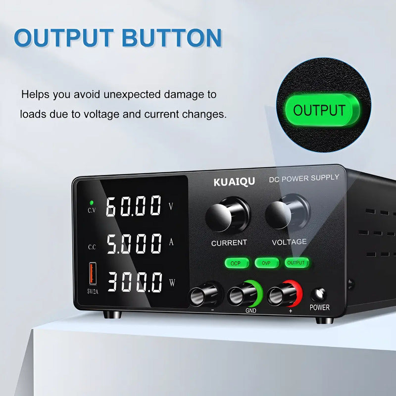 Fuente Alimentacion Regulable Variable Ajustable 0-30v Dc 5a