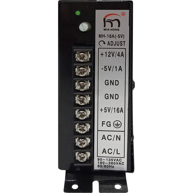 Fuente De Poder Arcade 5v 16a 12v 4a -5v 1a Maquina Juego