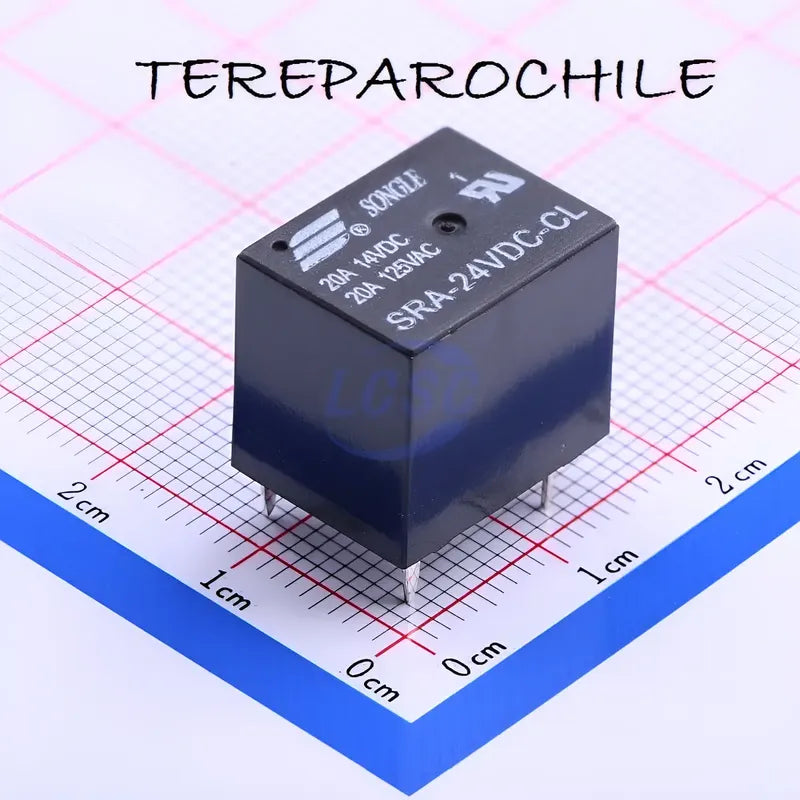 Micro Relay Sra-24vdc-cl Rele 20amp 24v Dc