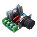 Dimmer Regulador De Voltaje Pwm 220v 2000w Bta24 Ajustable