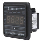 Horometro Voltímetro Digital Gv13t Voltaje Frecuencia 380v