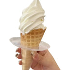 100x Porta Cono De Helados Barquillo Antichorreo Plastico