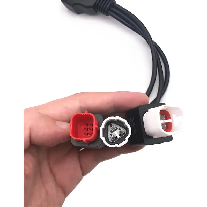 Cable Diagnóstico Obdii Para Honda Yamaha Ktm Motocicleta