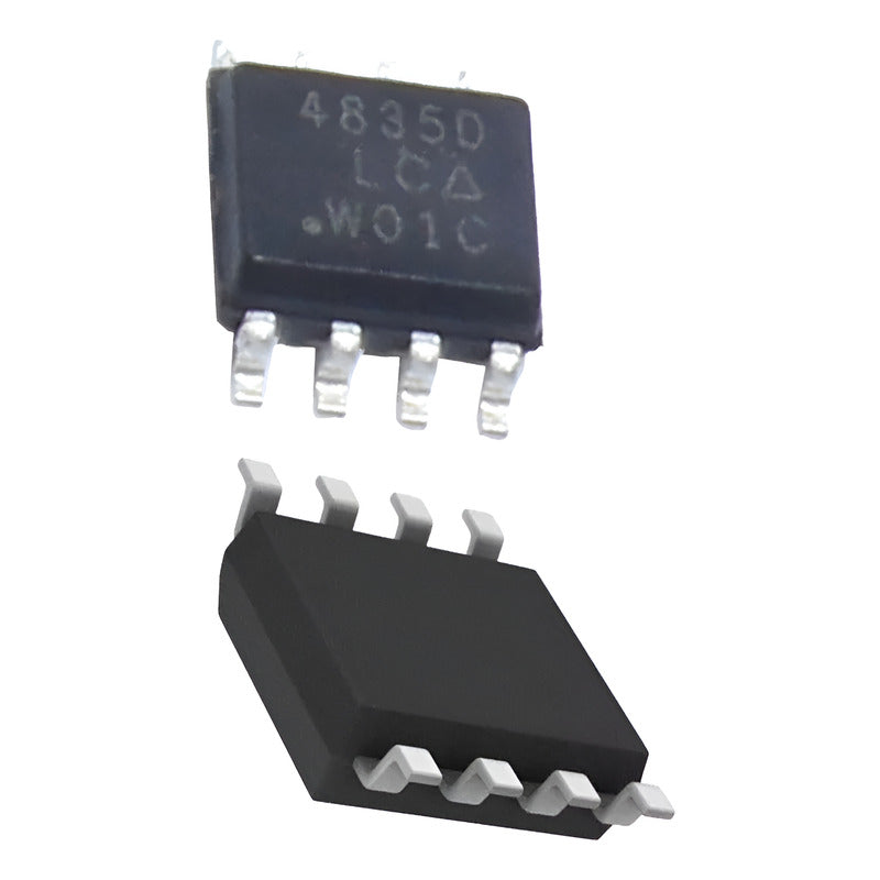 4835d Mosfet Si4835bdy Canal-p 30-v Original Nuevo Dv4