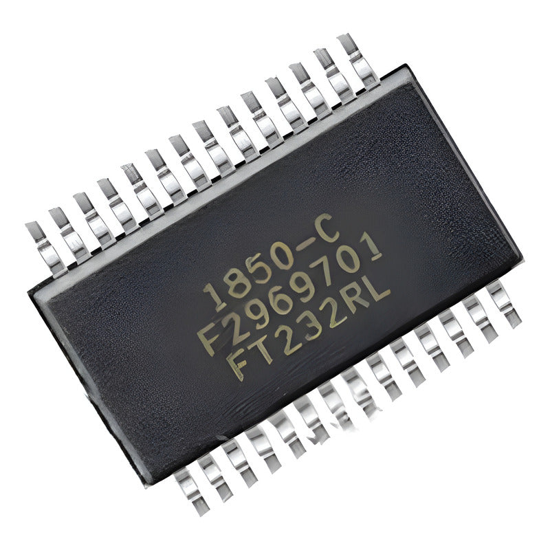 Circuito Integrado Tereparochile Ft232rl 28 Pines Usb Uart