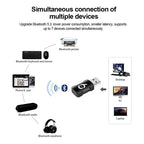 Adaptador Usb Wifi6 Bluetooth 5.3 Ax900 Doble Banda 2.4/5ghz