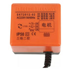 Electro Valvula Bola Llave Motorizada 220v Dn25 Actuador