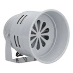 Sirena Industrial Tipo Turbina 125db 220v Alarma Bocina Gris