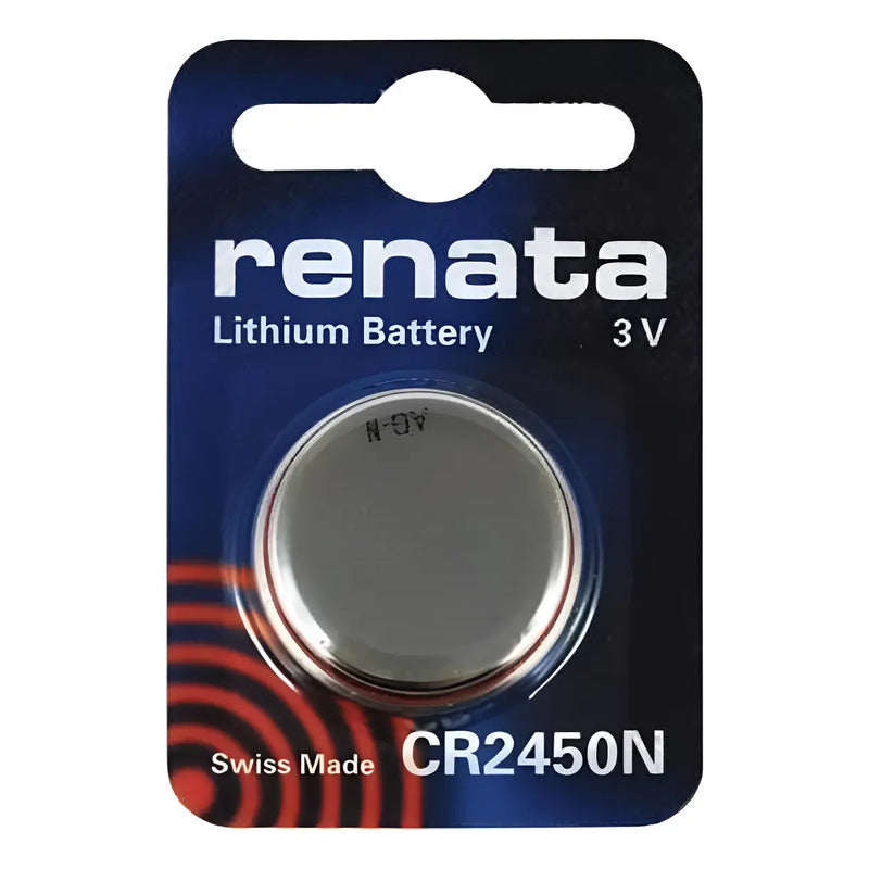Cr2450n Pila Litio Renata Original 3v 540mah