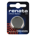 Cr2450n Pila Litio Renata Original 3v 540mah