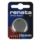 Cr2450n Pila Litio Renata Original 3v 540mah