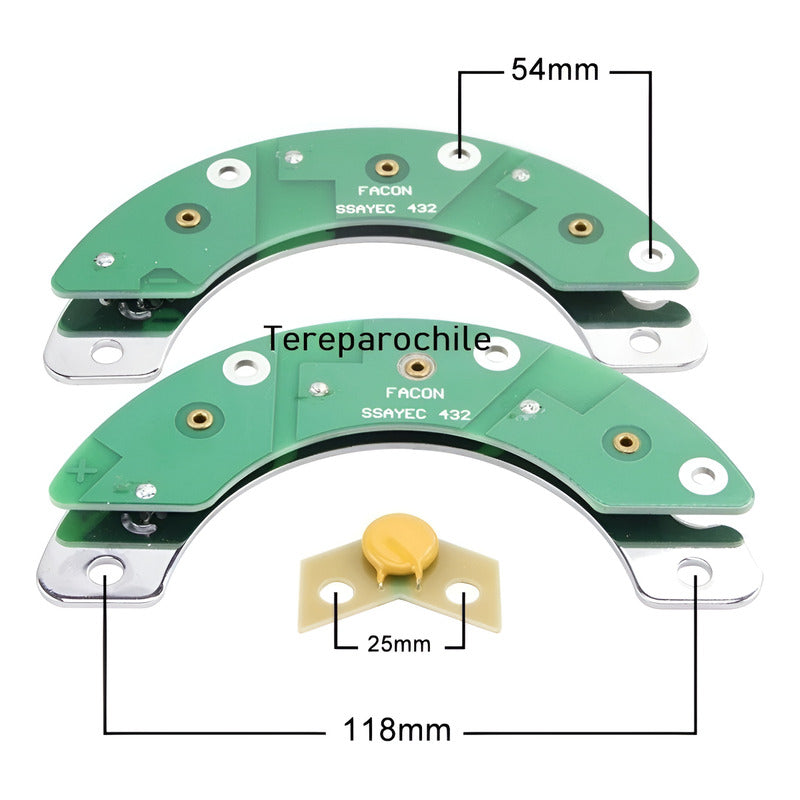 Rectificador Puente Diodo Facon Lsa432 Ssayec432 Alt432kd001