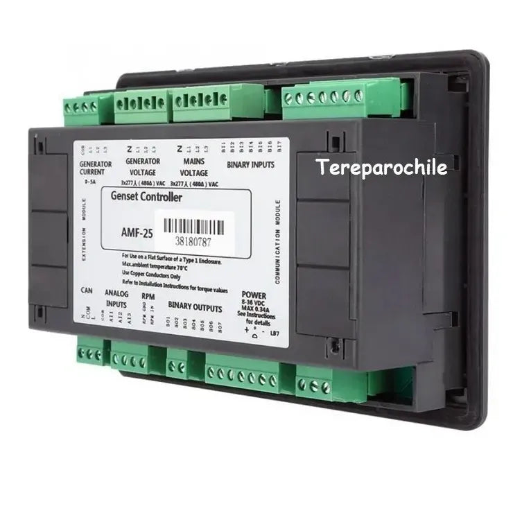 Controlador Generador Display Genset Controller Amf-25
