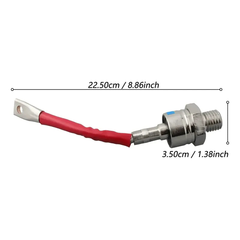Diodo Rectificador En Espiral Zp200a 200a 1600v Perno 20mm