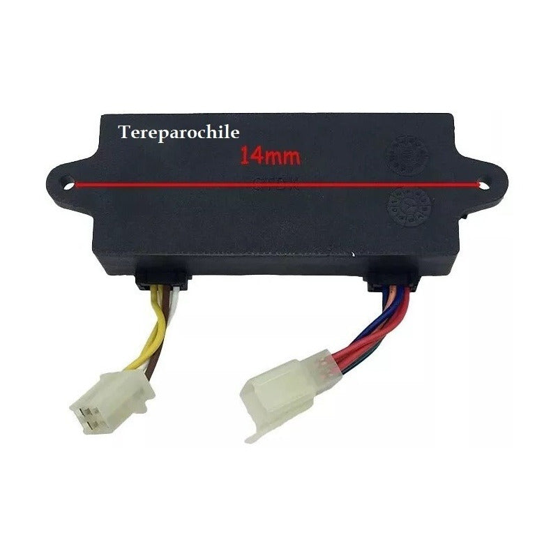 Regulador Avr Motosoldador 1w8c = 1w1c - Ver Conexiones