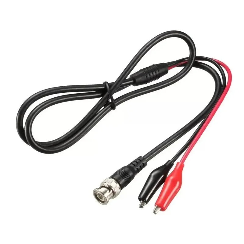 Sonda Punta Prueba Bnc Osciloscopio Caiman Pinza Tester