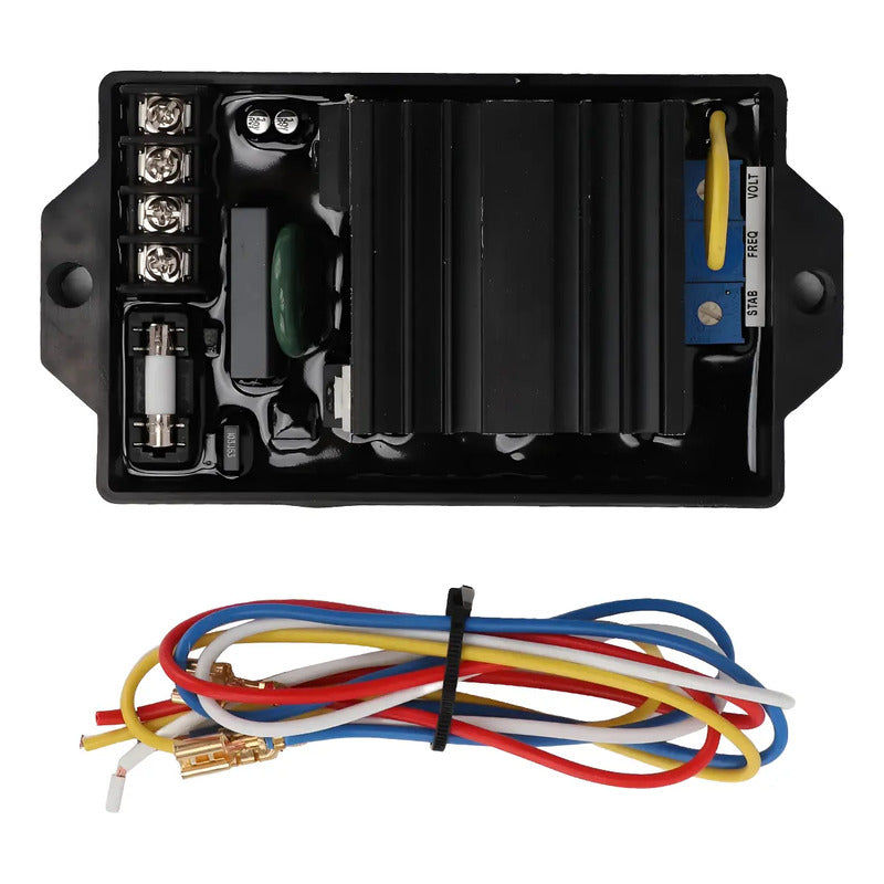 Regulador De Voltaje Automático Avr-20 20a Genset Generador