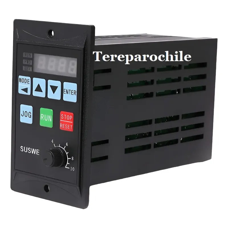 Controlador Motor Variador 0.75kw Monofasico 220v Salida 3f