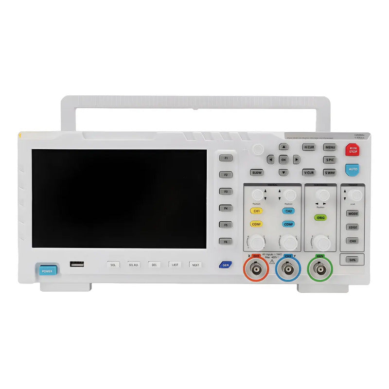 Osciloscopio Digital Fnirsi 1014d 100mhz 2 Canales 1gsas