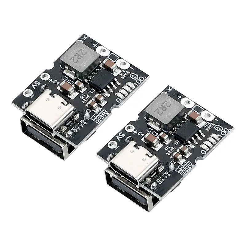 X4 Módulos Placa De Carga Baterías Usb - Tipo C Fm5324
