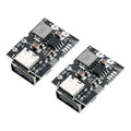 X4 Módulos Placa De Carga Baterías Usb - Tipo C Fm5324