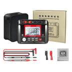 Probador Medidor Resistencia Aislamiento Megohmetro 1000v