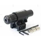 Puntero Láser Rojo Para Mira Airsoft 11-20 Mm Negro