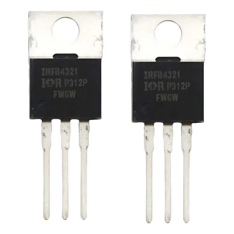 2 X Irfb4321 Mosfet Transistor 150v 85a (lote 2 Piezas)