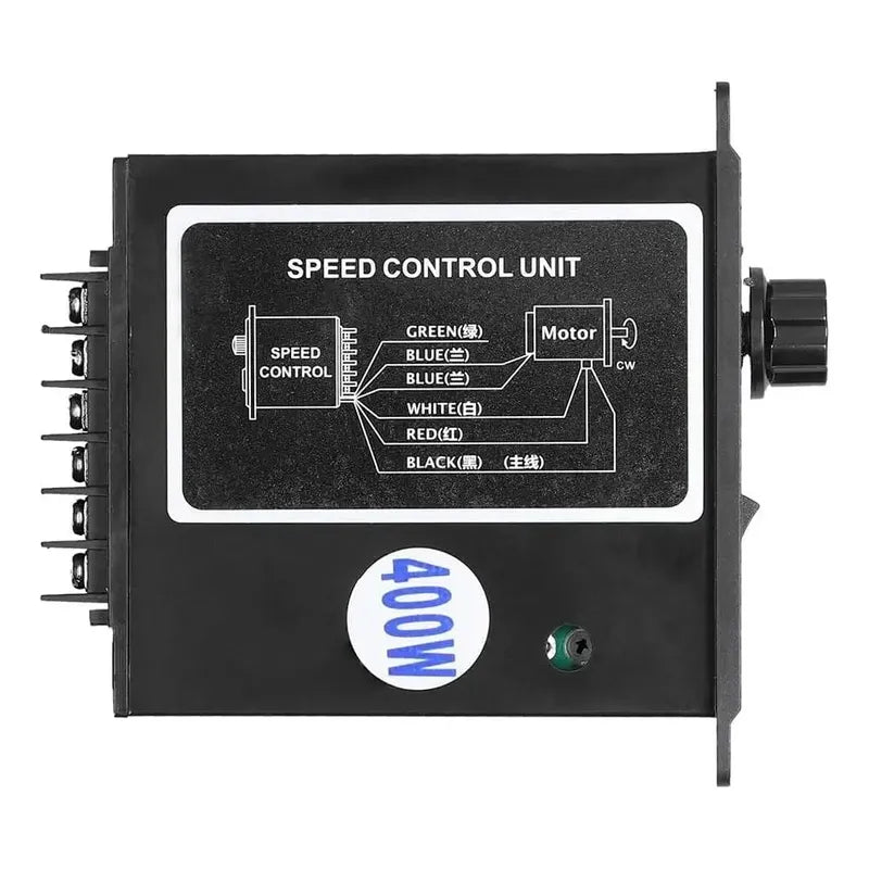 Regulador Pwm Controlador Velocidad De Motor 400w 220v Ac