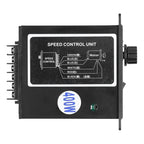 Regulador Pwm Controlador Velocidad De Motor 400w 220v Ac