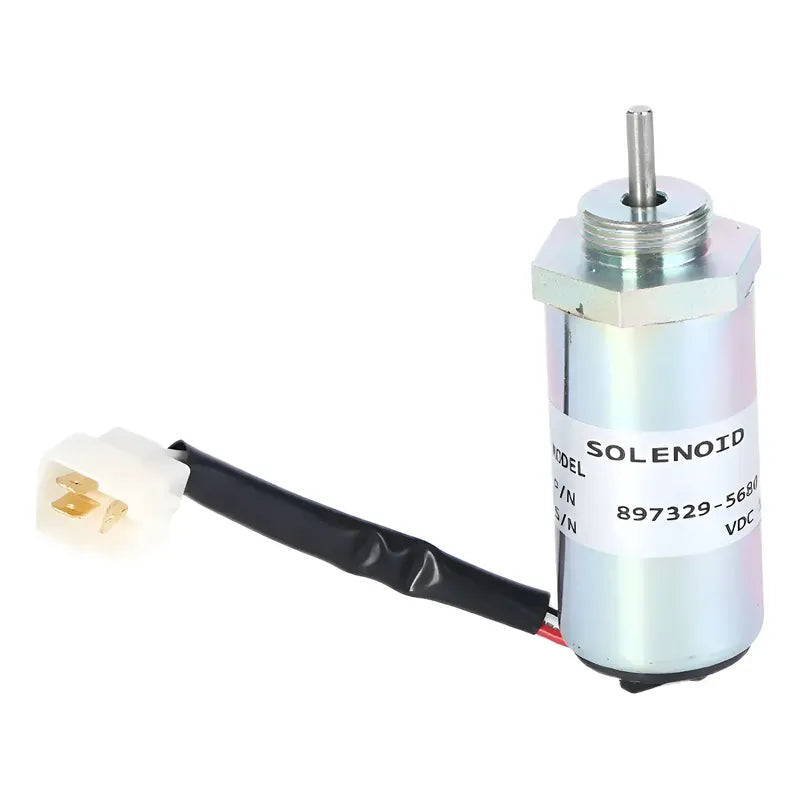 Solenoide Parada Apagado De Combustible 897329-5680 12v