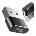 Mini Adaptador Convertidor Usb-a Macho Usb 3.0 Tipo C Hembra