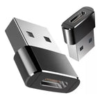 Mini Adaptador Convertidor Usb-a Macho Usb 3.0 Tipo C Hembra