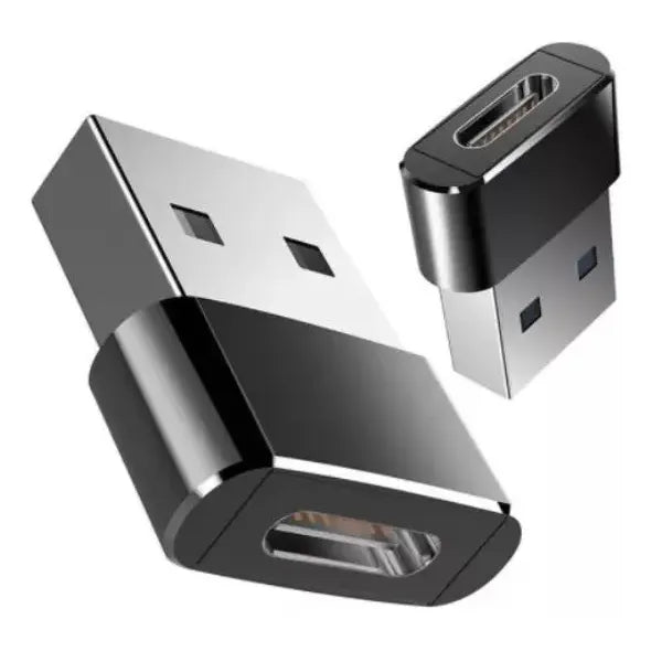 Mini Adaptador Convertidor Usb-a Macho Usb 3.0 Tipo C Hembra