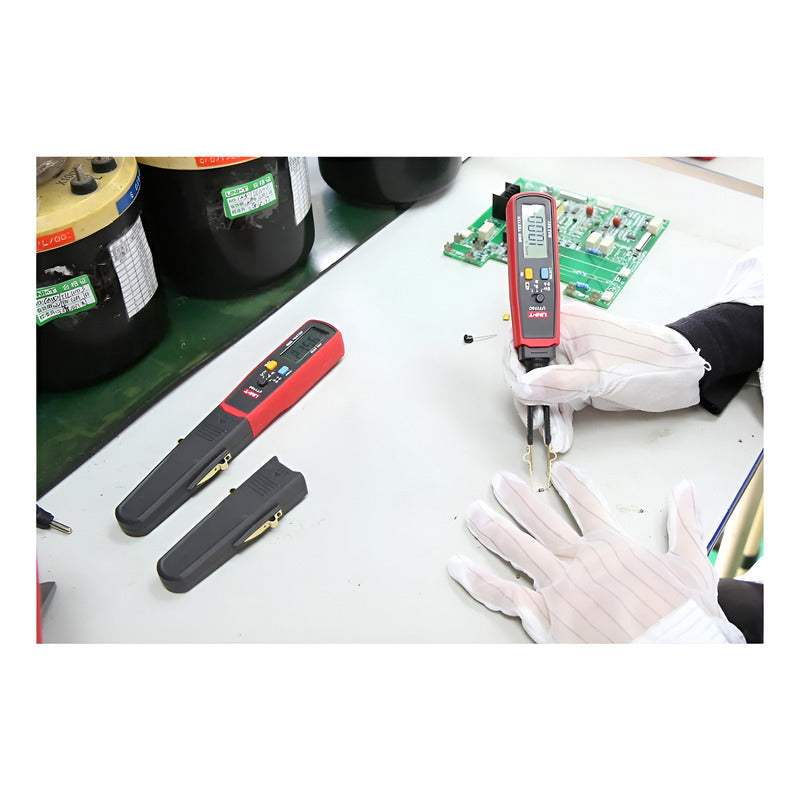 Multímetro Digital Lcd Uni-t Ut116c Smd Con Pinza