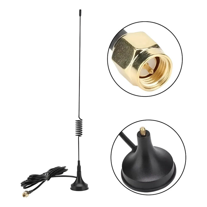 Antena Gsm Para Equipos Rtu-5024 Rtu-5034 5025(mejora Señal)