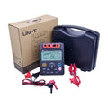 Megóhmetro Digital Ut511 Medidor Resistencia Aislación Hasta 1000v Cc 750v Ca