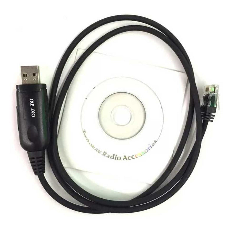 Usb Cable Programacion Para Radio Kenwood Moviles Nx Tk Tm