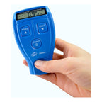 Medidor Espesor Recubrimiento Pintura Barniz Lcd Azul