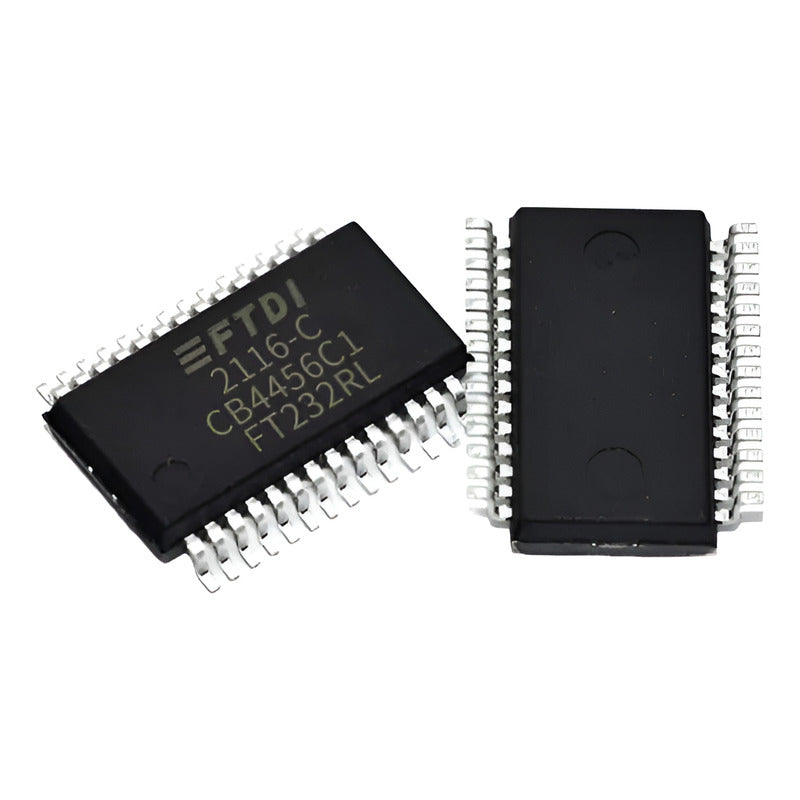 Circuito Integrado Tereparochile Ft232rl 28 Pines Usb Uart