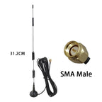 Antena Wifi Modem Router 15dbi 2g 3g 4g 5g Gsm Gprs Sma-m 5m