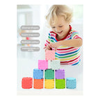 Puzzles De Silicona Rompecabeza Estimulacion Bebes Y Niños
