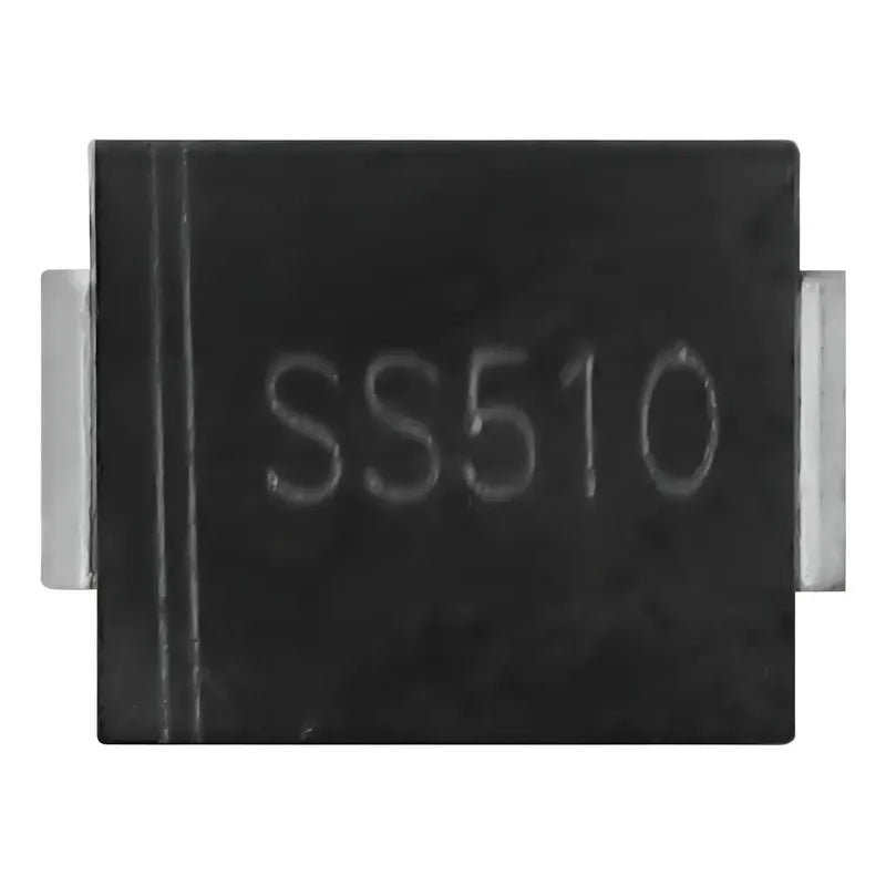 Diodo Rectificador Schottky De 100v 5a Smc, Pack De 4 Unidades