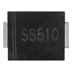 Diodo Rectificador Schottky De 100v 5a Smc, Pack De 4 Unidades